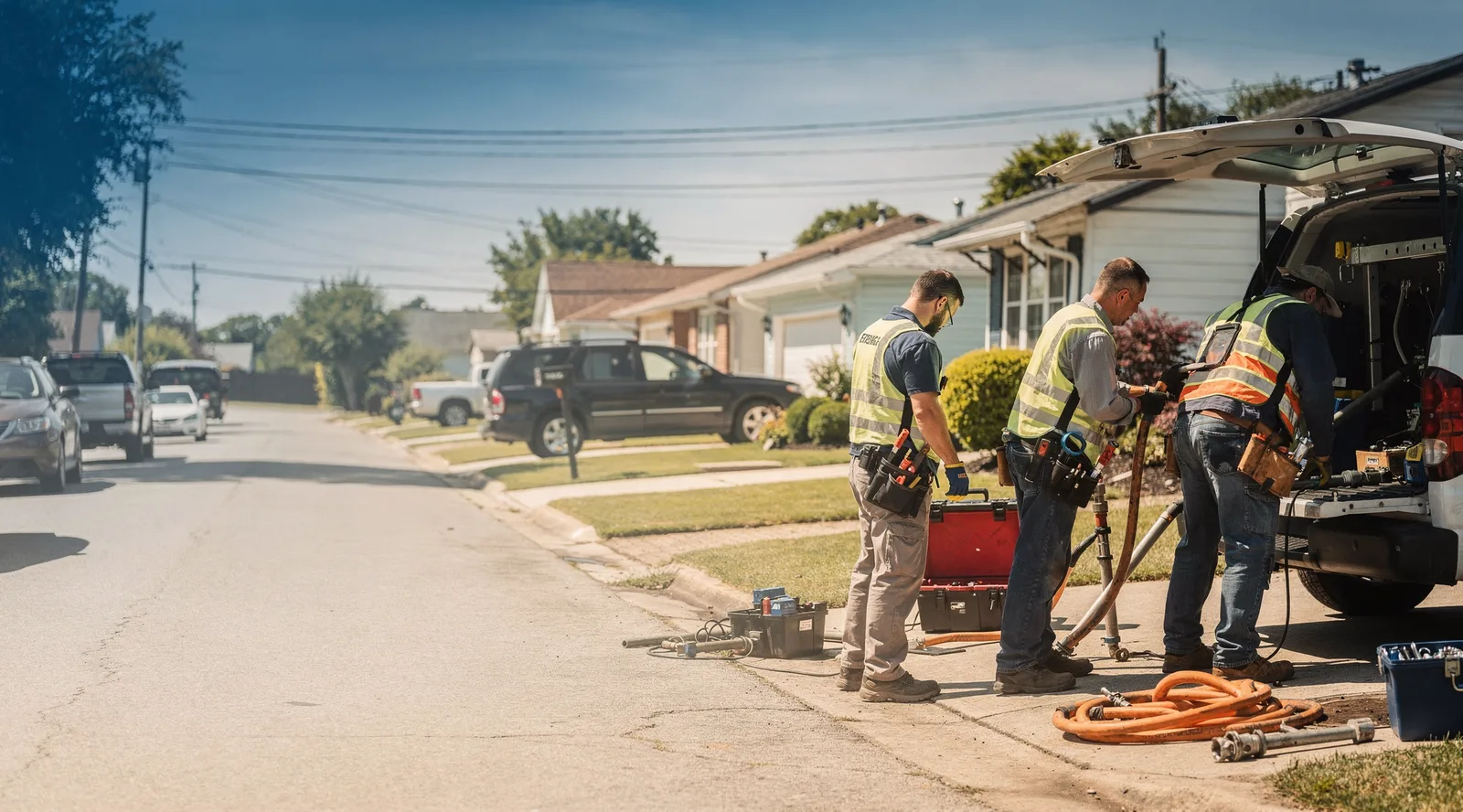 Water Heater Repair in Pierpont, OH near me