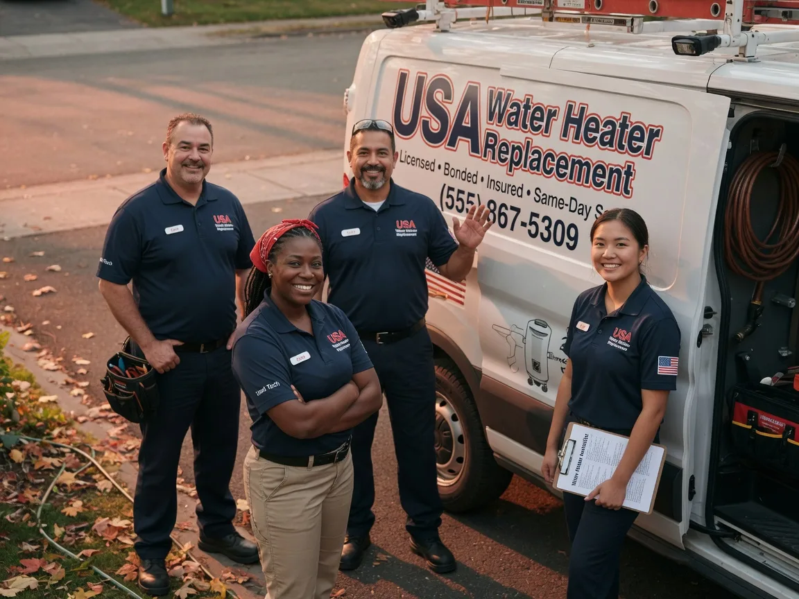 Water Heater Replacement company in Pierpont, OH
