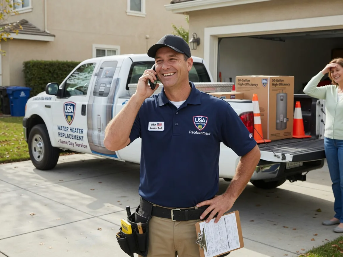 Water Heater Replacement Pierpont, OH FAQs